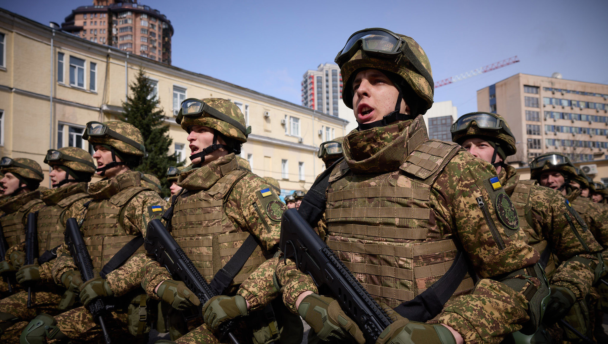 National guard Ukraine